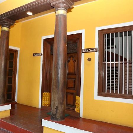 Ram Guest House Pondicherry Exterior foto