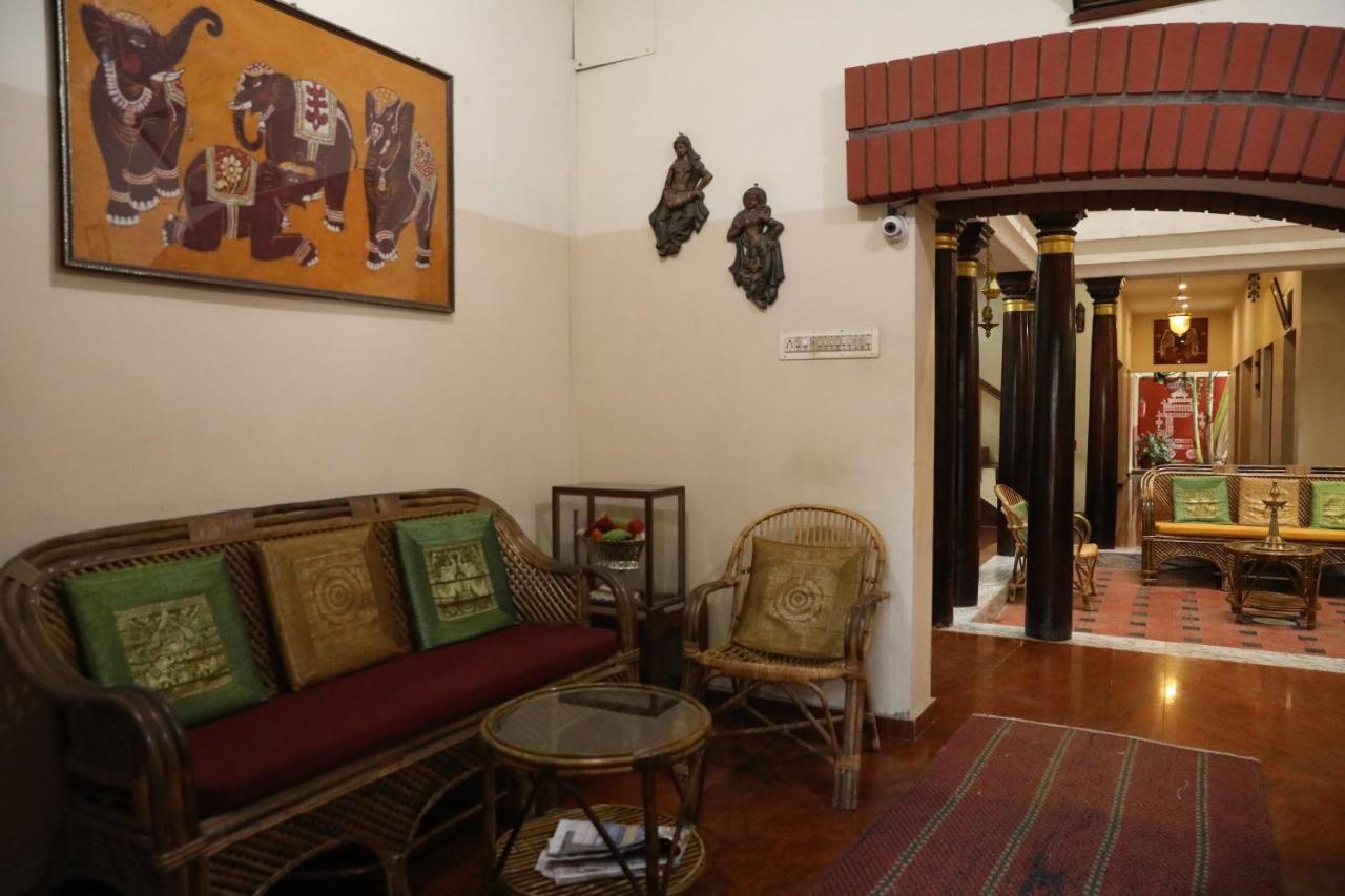 Ram Guest House Pondicherry Exterior foto